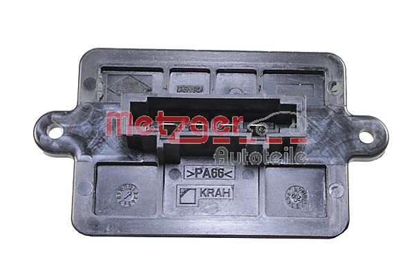 METZGER 0917383 ORIGINAL ERSATZTEIL Widerstand, Innenraumgebläse